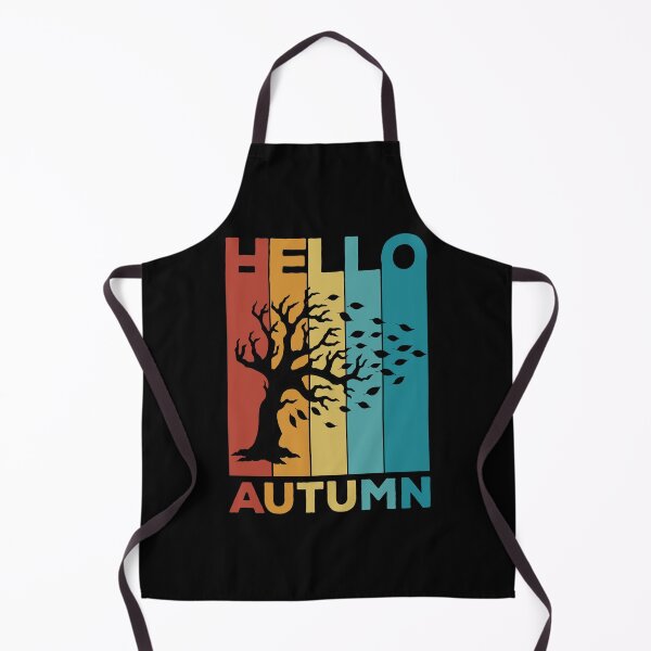 Item preview, Hello Autumn - Retro Vintage Design for Fall lovers designed and sold by Kipcio.