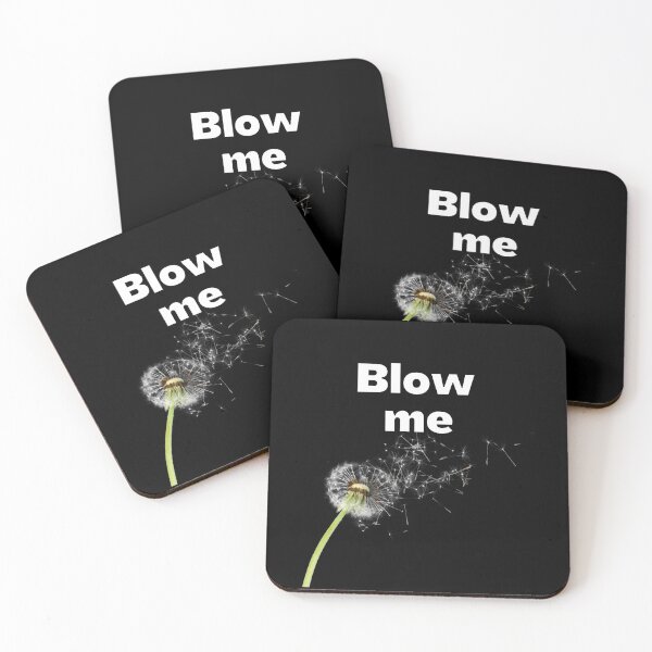 Item preview,  Blow me! Dandelion flower design designed and sold by JosTees96.