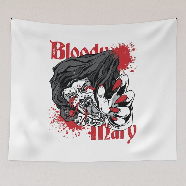 Item preview, Bloody mary monster Halloween designed and sold by TRIBExSPACE.