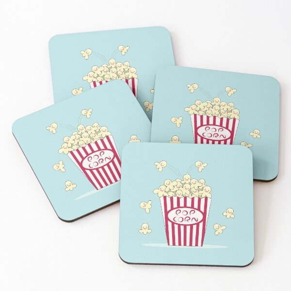 Aperçu de l'œuvre Pop corn créée et vendue par Alisson Rodriguez.
