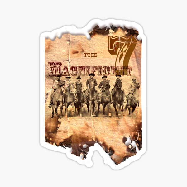 The Magnificent Gang (1) Sticker