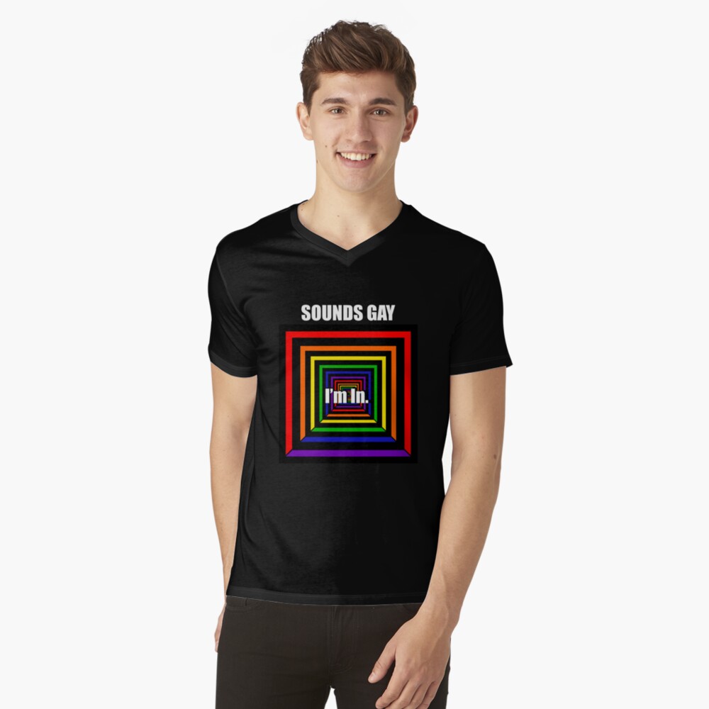 Item preview, V-Neck T-Shirt designed and sold by ThatsJustJilly.