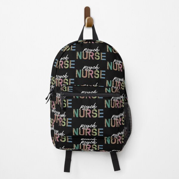 Item preview, Psych nurse Psychiatric nurse Cheetah leopard print | Mental Health Nurse | Gift for mental health Nurse and psych nurses designed and sold by Violet Treasures.