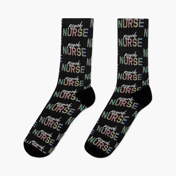 Item preview, Psych nurse Psychiatric nurse Cheetah leopard print | Mental Health Nurse | Gift for mental health Nurse and psych nurses designed and sold by Violet Treasures.