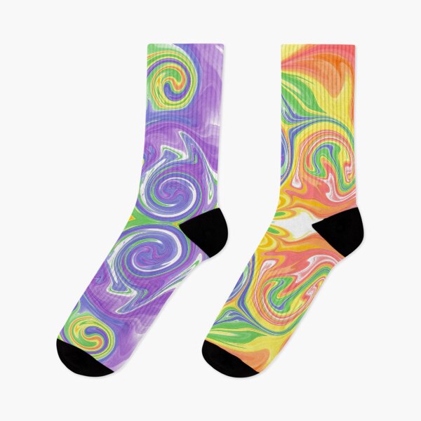 Item preview, Rainbow Melted Milkshake Abstract designed and sold by ThatsJustJilly.