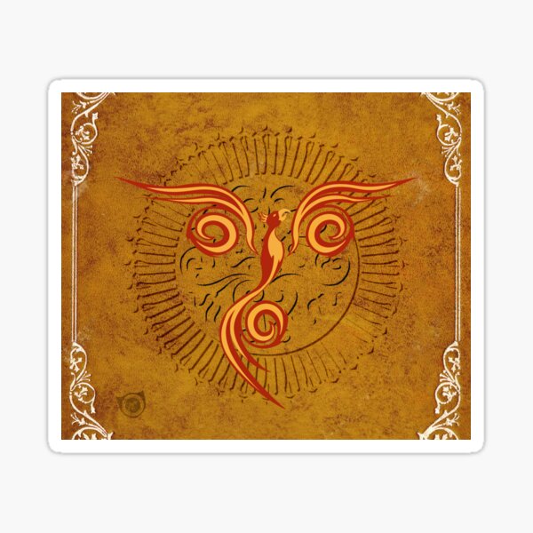 Phoenix Fire Convention 2015 design Sticker