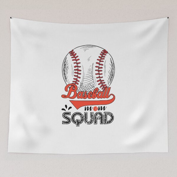 Item preview, Baseball Squad Mom designed and sold by IAmWomanstore.