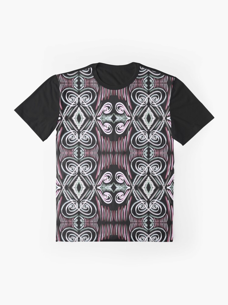 Thumbnail 4 of 5, Graphic T-Shirt, Alien Radio Waves designed and sold by ThatsJustJilly.