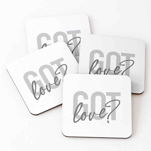 Item preview, Modern, simple, cool, urban typographic design of Got Love? designed and sold by theendup.