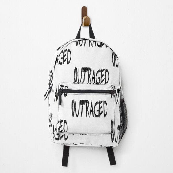 Item preview, outraged designed and sold by Artsanity.