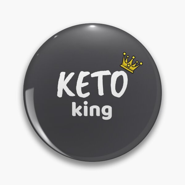 Artikelvorschau, Keto King - cooles Keto-Lebenszitat entworfen und verkauft von KiriBrero.
