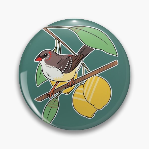 Item preview, Avian August 2 - Strawberry Finch designed and sold by KeesKiwi.