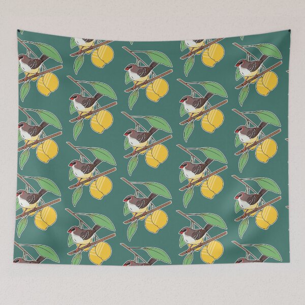 Item preview, Avian August 2 - Strawberry Finch designed and sold by KeesKiwi.