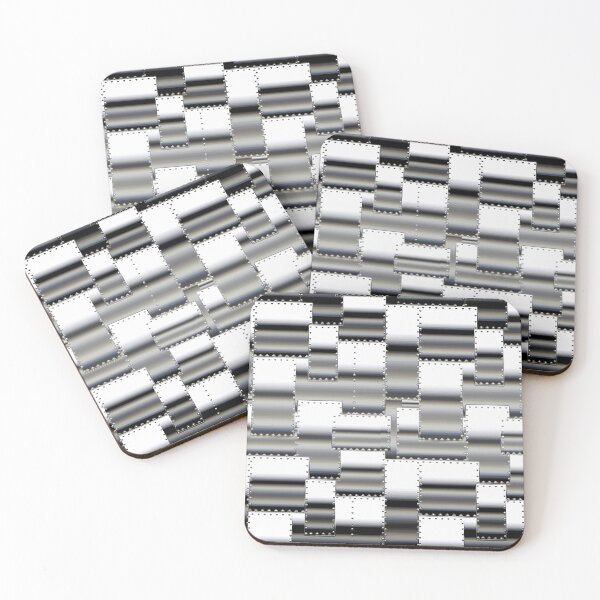 Item preview, Chrome Pattern Riveted Shiny Sheet Metal designed and sold by antarte99.