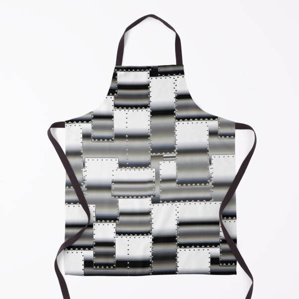Item preview, Chrome Pattern Riveted Shiny Sheet Metal designed and sold by antarte99.
