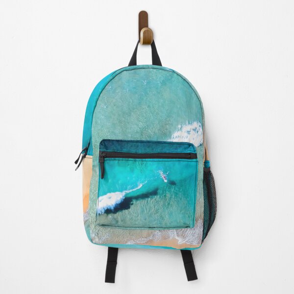 Item preview, Turquoise Ocean Wave, Surfer and White Sand Beach designed and sold by OiaK.