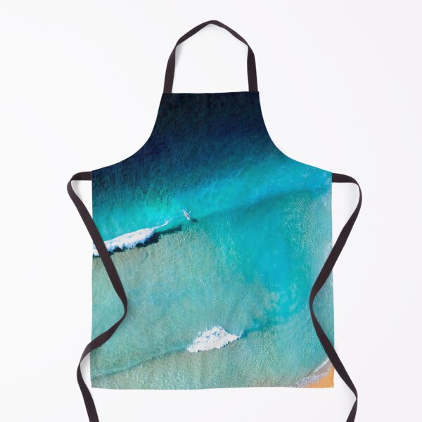 Item preview, Turquoise Ocean Wave, Surfer and White Sand Beach designed and sold by OiaK.