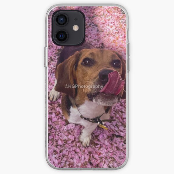 Bowie the Beagle iPhone Soft Case