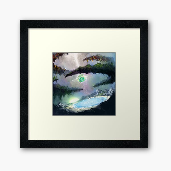 Granna, Seed of Creation Framed Art Print