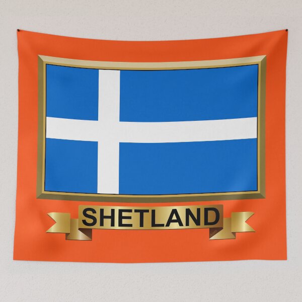 Item preview, Shetland Flag Phone Cases & Other Gifts (11) designed and sold by mpodger.