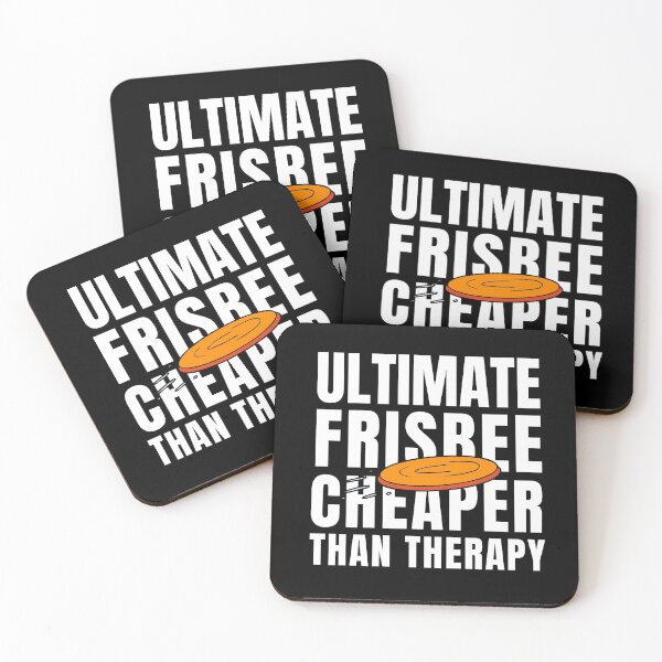 Item preview, Ultimate Frisbee Cheaper Than Therapy designed and sold by Crafty-Mornings.