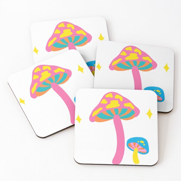 Item preview, GROOVY MUSHROOMS designed and sold by Emily Zigo.