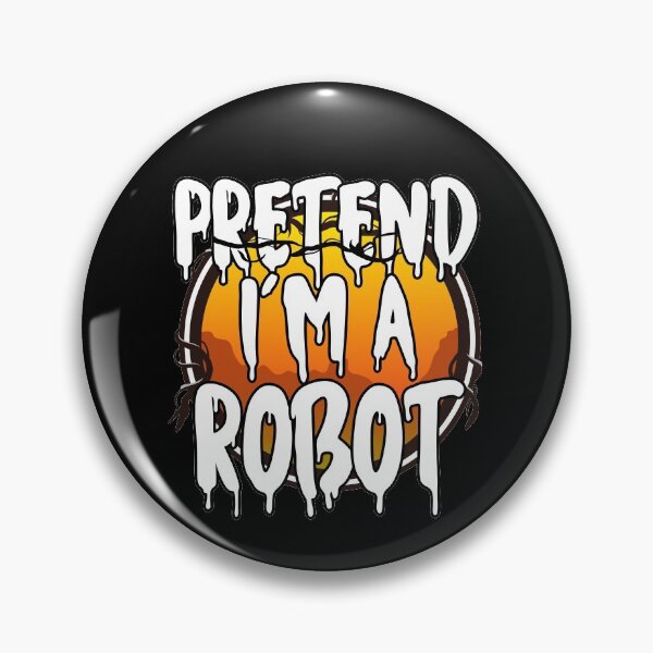 Artikelvorschau, Tu so, als wäre ich ein Roboter Halloween-Paarkostüm Süßes Halloween Gruselig und Horror Fröhlicher Halloween-Tag 2021 entworfen und verkauft von dianoo.