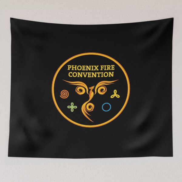 Item preview, Phoenix Fire Convention 2015 designed and sold by PFCPhoenix.