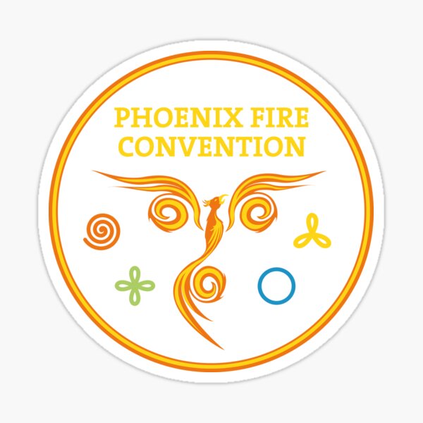 Item preview, Phoenix Fire Convention 2015 designed and sold by PFCPhoenix.