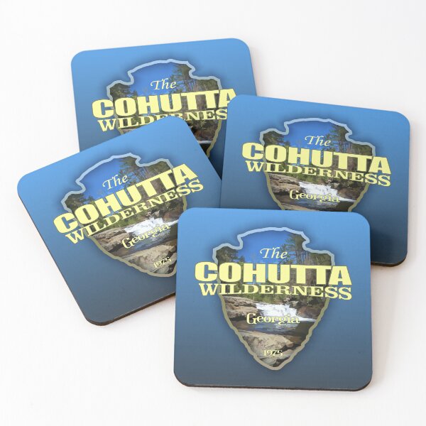 Item preview, Cohutta Wilderness (arrowhead) designed and sold by curranmorgan.