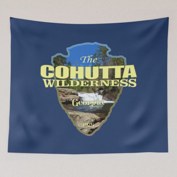 Item preview, Cohutta Wilderness (arrowhead) designed and sold by curranmorgan.