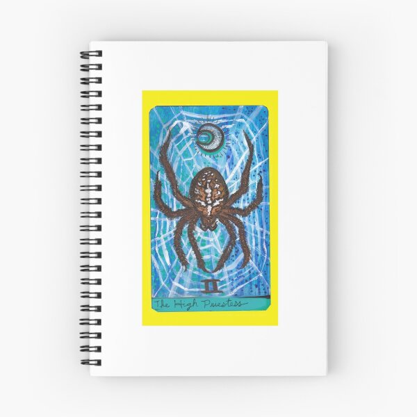 Item preview, Arthropod Tarot - Card 2, The High Priestess designed and sold by LeftHandedLenya.