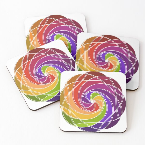 Item preview, Rainbow Tangle designed and sold by lezell.