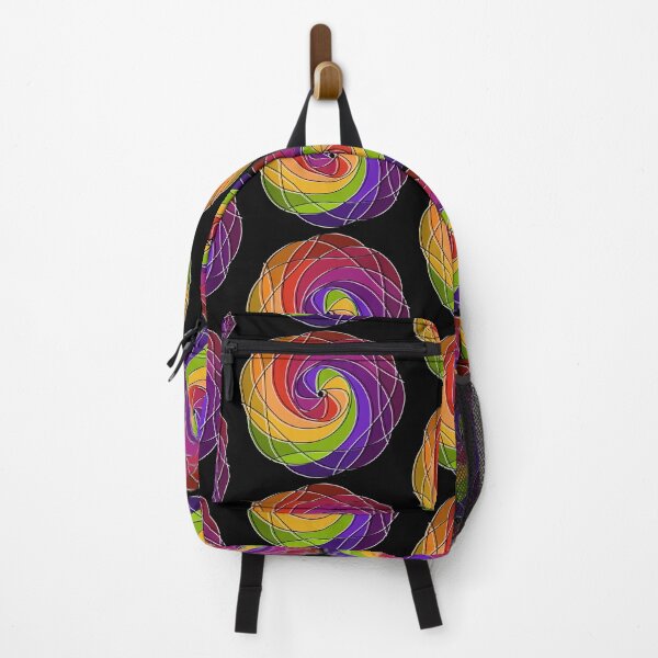 Item preview, Rainbow Tangle designed and sold by lezell.