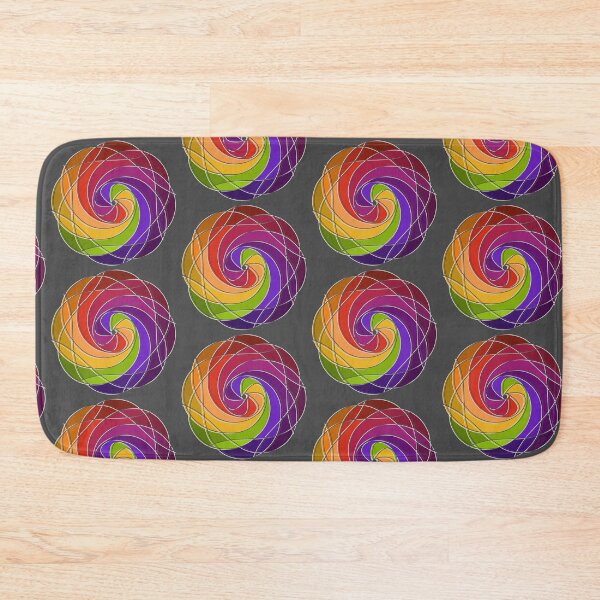 Item preview, Rainbow Tangle designed and sold by lezell.