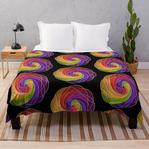Item preview, Rainbow Tangle designed and sold by lezell.
