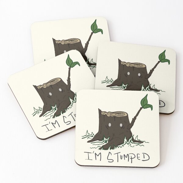 Item preview, I'm Stumped designed and sold by Celebolica.