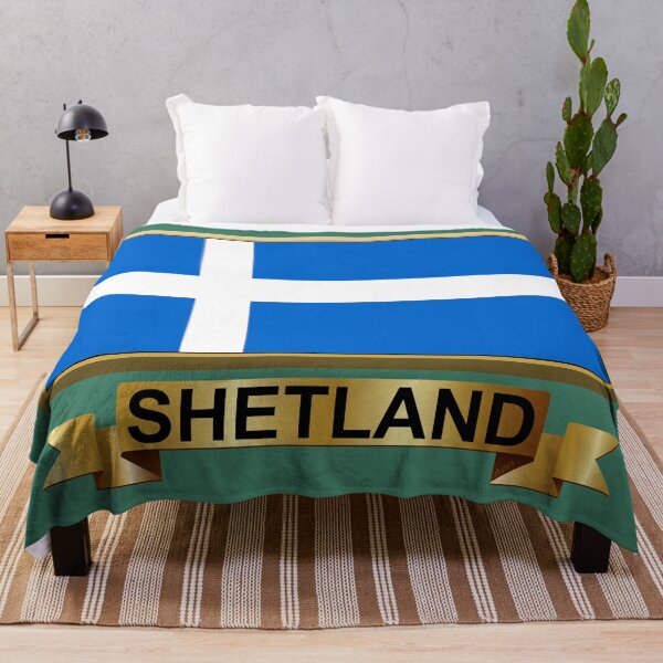 Item preview, Shetland Flag Phone Cases & Other Gifts (12) designed and sold by mpodger.