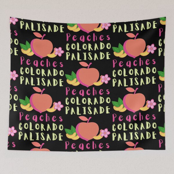 Item preview, Palisade Peaches Colorado - Fresh Peaches - Western Slope designed and sold by sableandshadow.