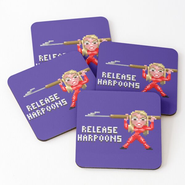 Item preview, Release Harpoons! designed and sold by Feeank.