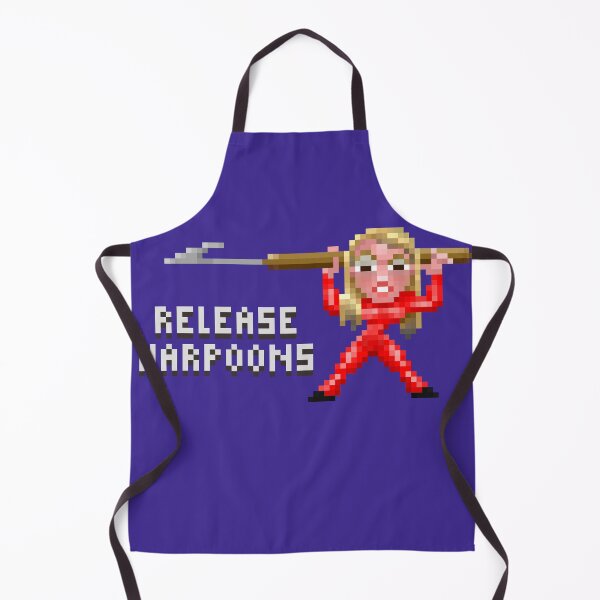 Item preview, Release Harpoons! designed and sold by Feeank.
