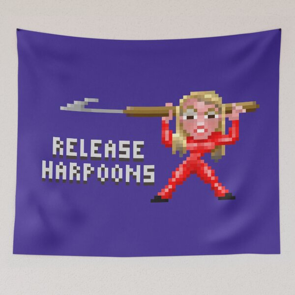 Item preview, Release Harpoons! designed and sold by Feeank.