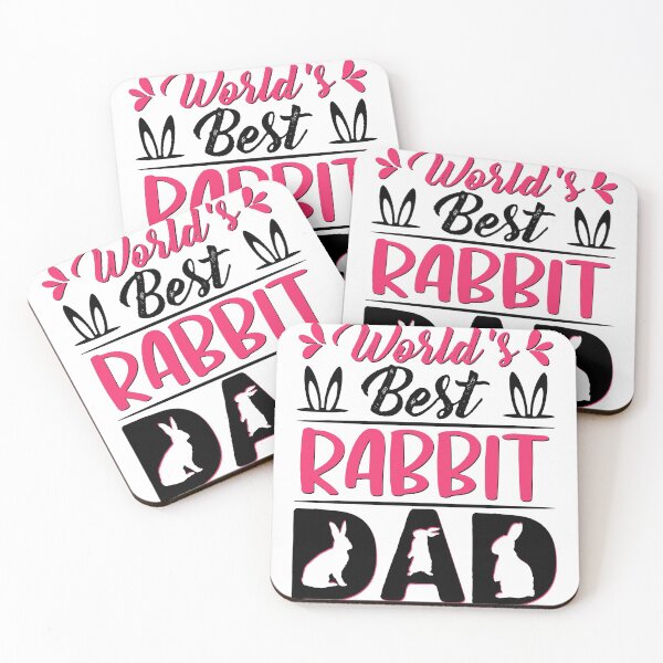 Item preview, World Best Rabbit Dad designed and sold by eajob.