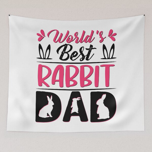 Item preview, World Best Rabbit Dad designed and sold by eajob.