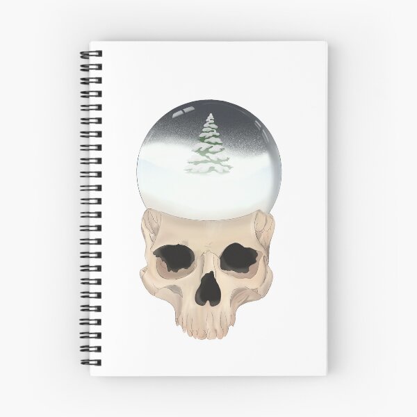 Item preview, Skull Snow Globe designed and sold by 8tarflower.