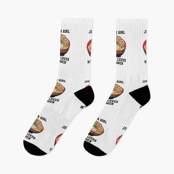 Item preview, Just A Girl Who Loves Ramen designed and sold by papaipapai198.