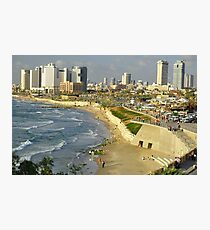 Tel Aviv. Photographic Print