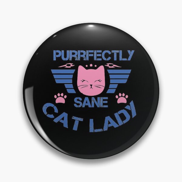 Artikelvorschau, Purrfectly Sane Cat Lady entworfen und verkauft von InkonoStore.