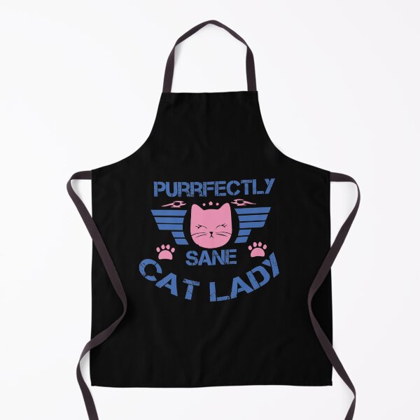 Item preview, Purrfectly Sane Cat Lady designed and sold by InkonoStore.