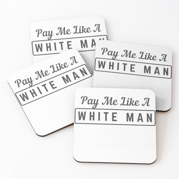 Item preview, Pay Me Like A White Man designed and sold by TINASTORESHOPE.
